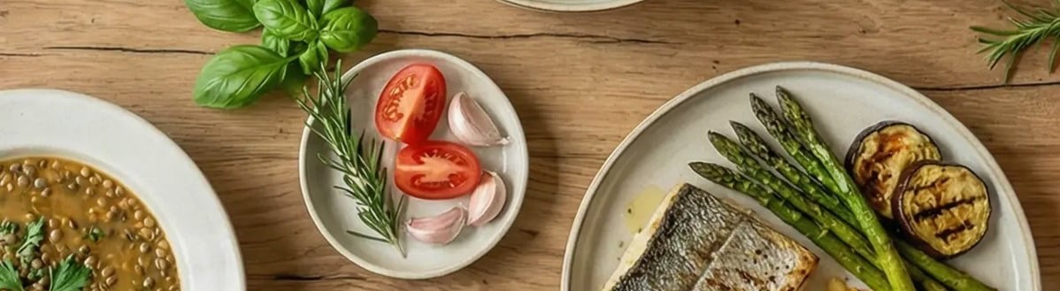 Ricette per pranzi, colazioni, cene e spuntini