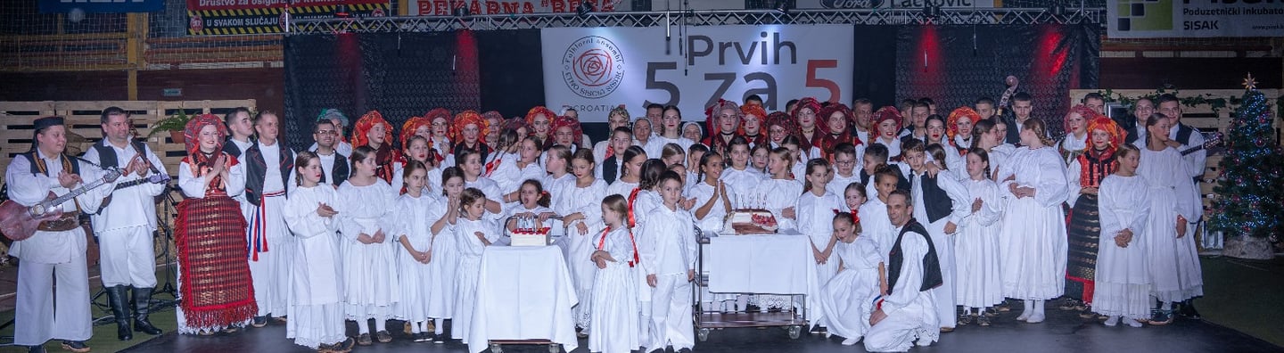 Obljetnički koncert "Prvih 5 za 5" 2023.
