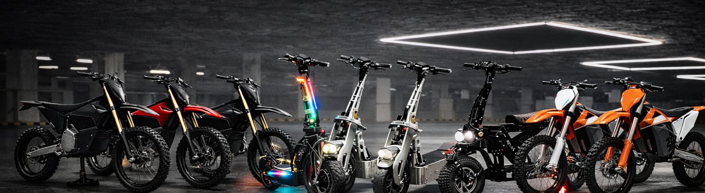 Electric Dirt Bike Parts