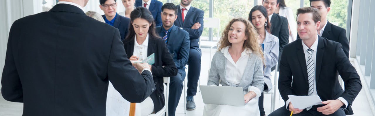 Live - Vorträge und Seminare