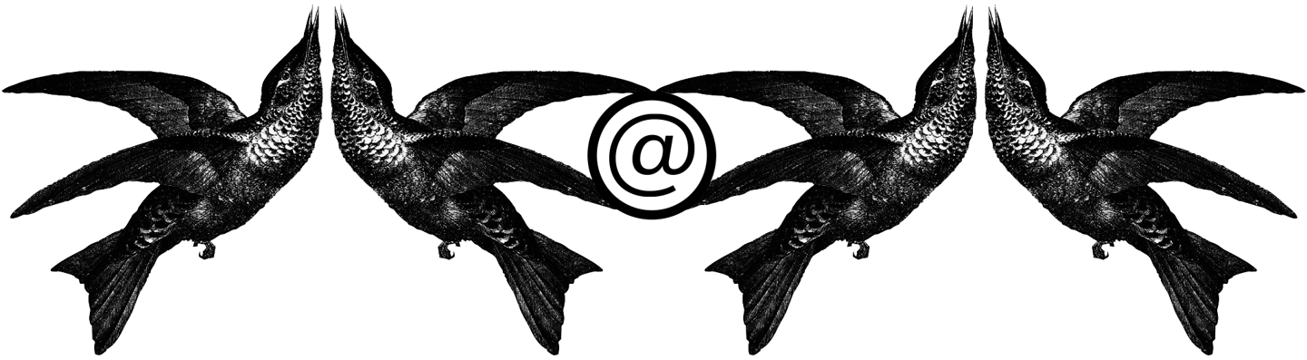 THESING2e-Logo mit @-Zeichen - Symbol für den E-Mail-Versand