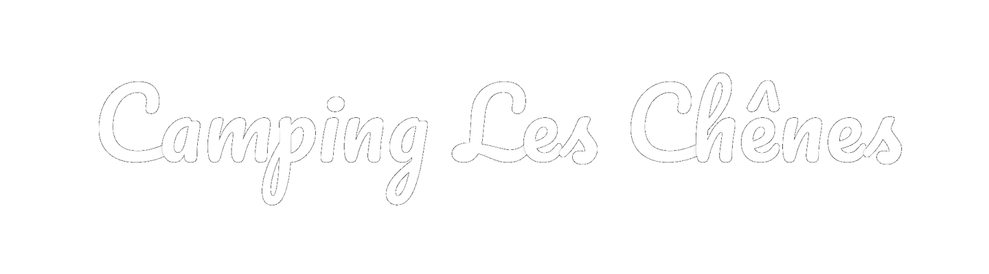 logo camping les chênes dans les Landes
