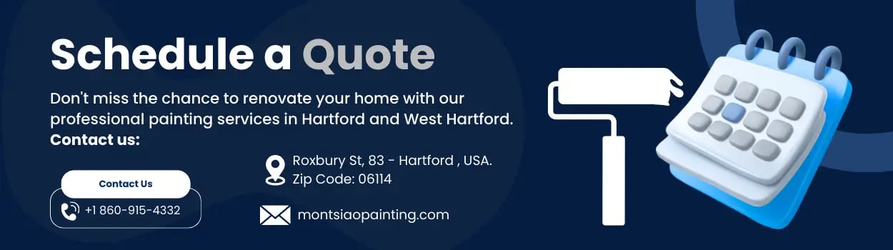 Schedule a Quote - Mont Sião Painting Services in Hartford, CT