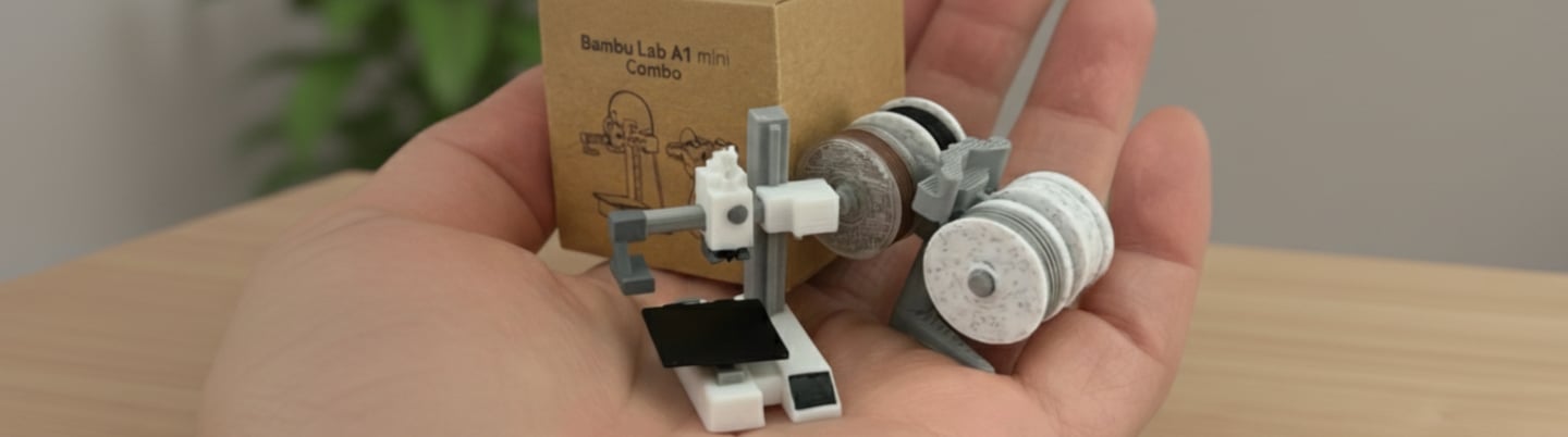 Imagen impresora miniatura