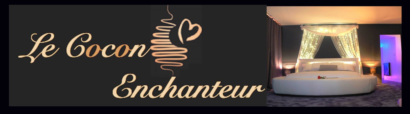 Logo du cocon enchanteur et de la love room