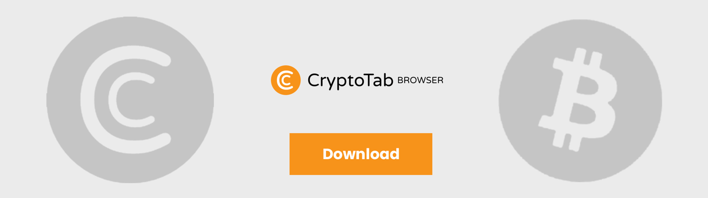 Cryptotab banner Sign up