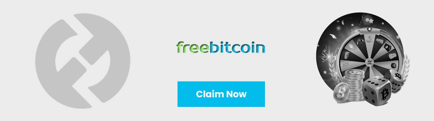 Freebitco.in banner Sign up