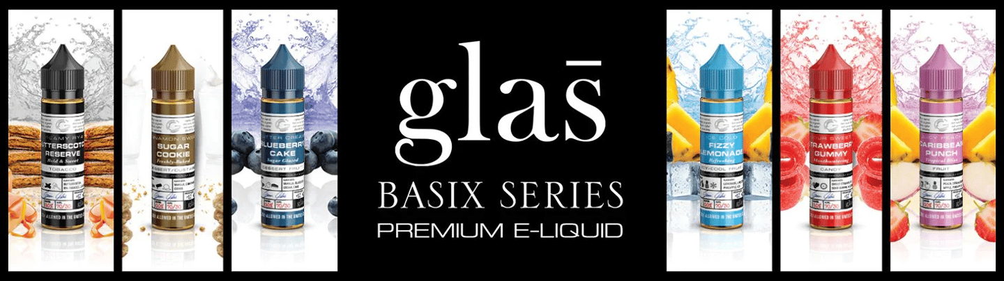glas basix e-liquid