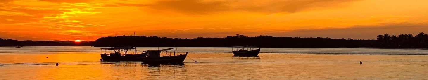 Ilha de Boipeba, Velha Boipeba. Por do sol. Praia principal. Refúgio do Sagrado. Eventos e hospedagem