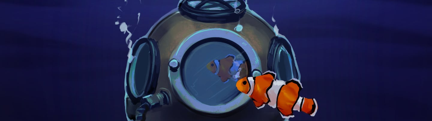 Preview for the 2D Sidescroller Game Project "Abyss Collector"