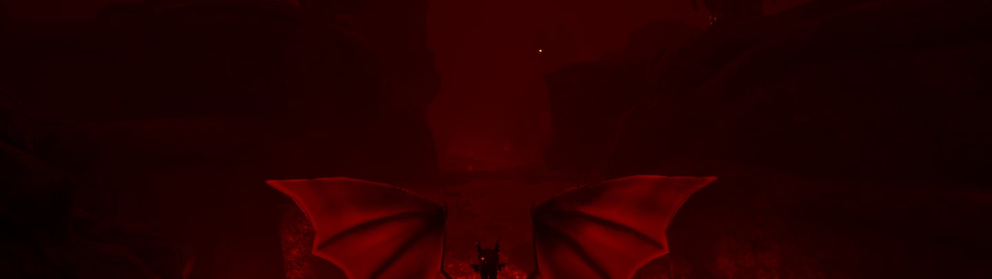 Preview Image of the 3D Platformer Game Project "Infernal Runner"