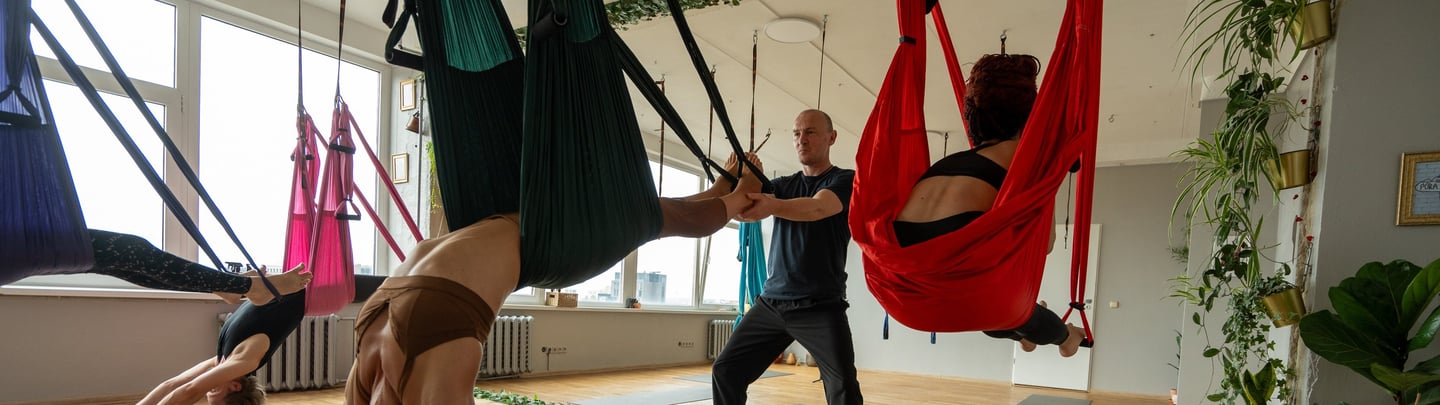 aerial yoga ttc