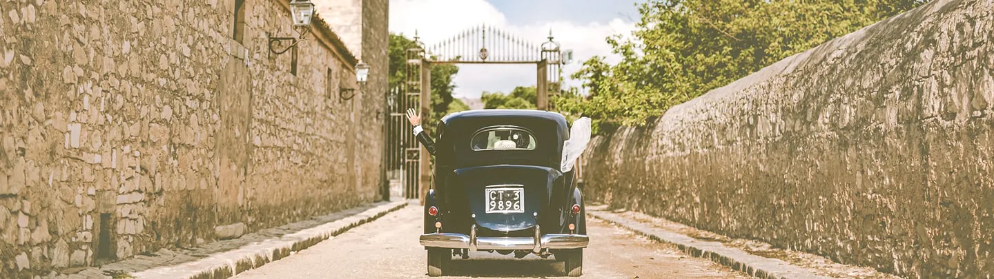 auto d'epoca in Sicilia