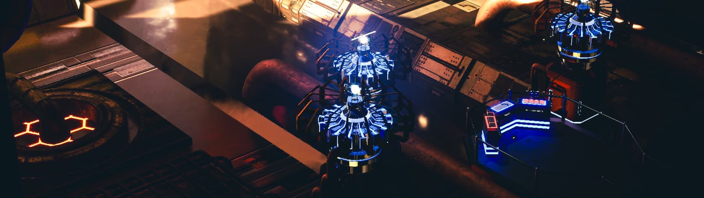 Preview Image for my VR Game Project "VR Under Attack"