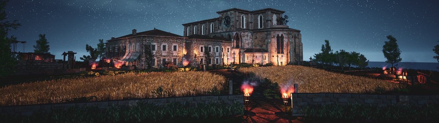 Preview Image for the Real-Time Environment "Godforsaken"