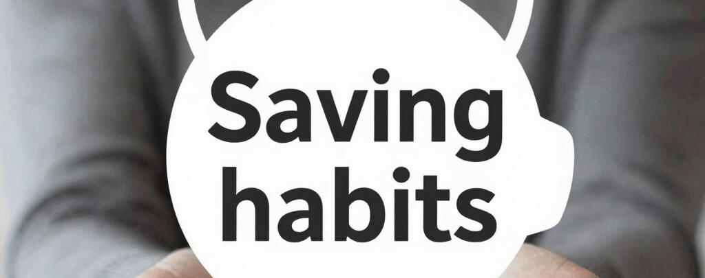 A close-up of a smartphone screen displaying a financial app automating budget tracking.