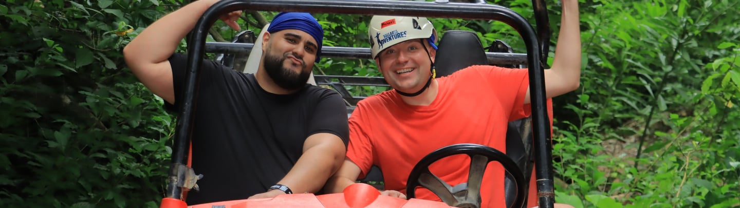 the Shore excursion Gurus on UTV off road tour in Puerta Vallarta
