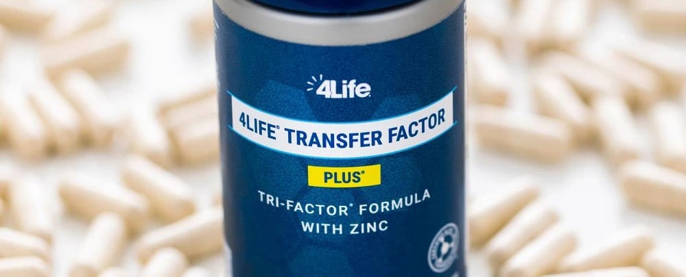 banner of Transfer Factor: Plus product