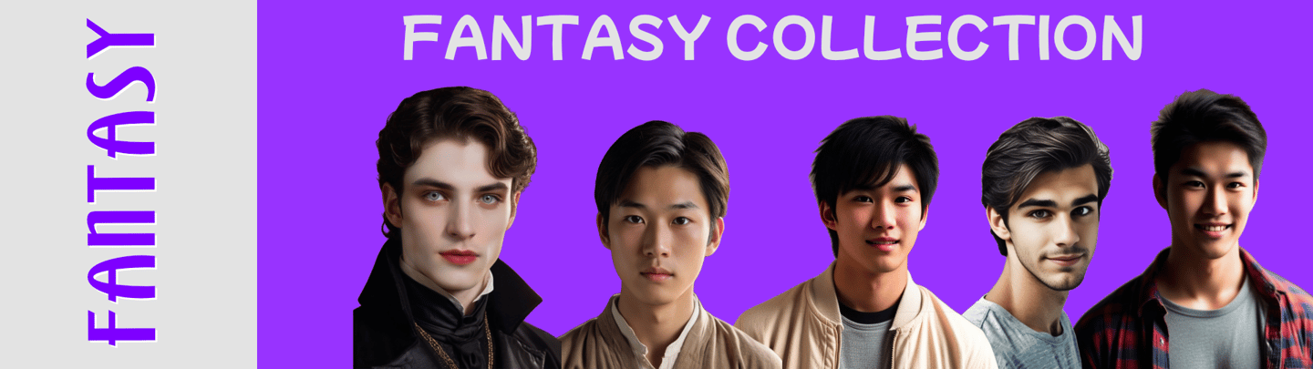 my Fantasy collection of male male stories