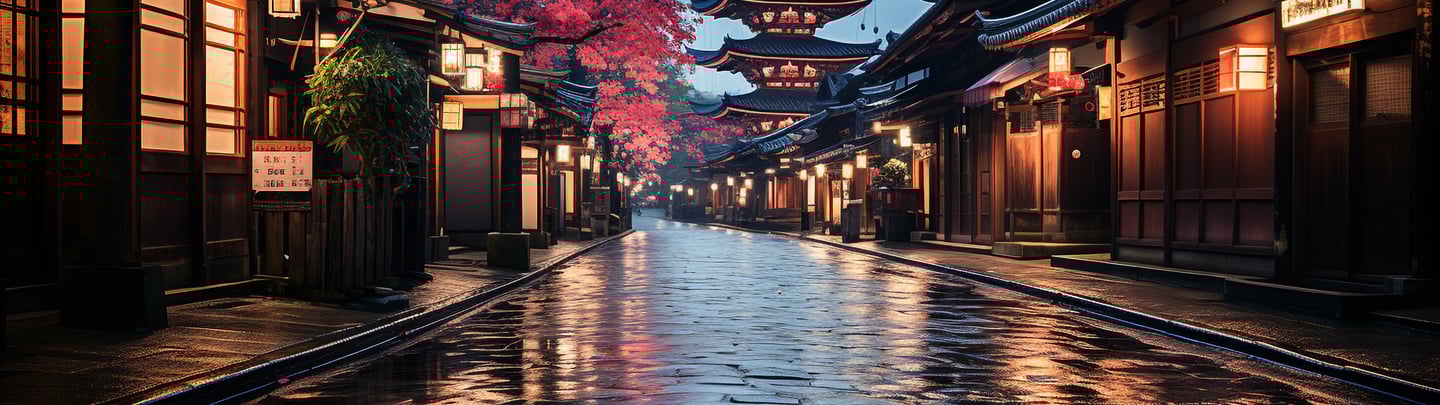 Street in Japan