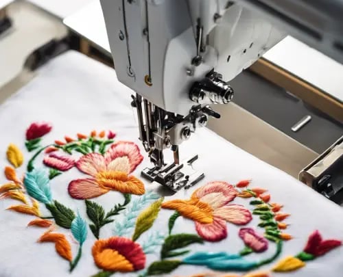 Motif de broderie machine fleuri lesbroderiesdenonette