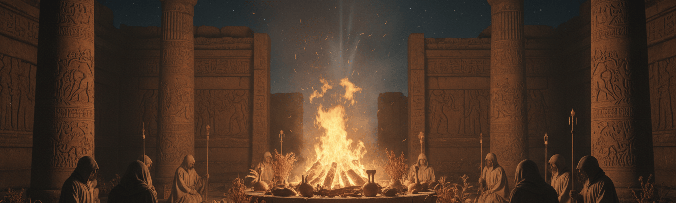 Burnt sacrifice