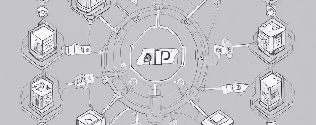 yellow and black round pattern