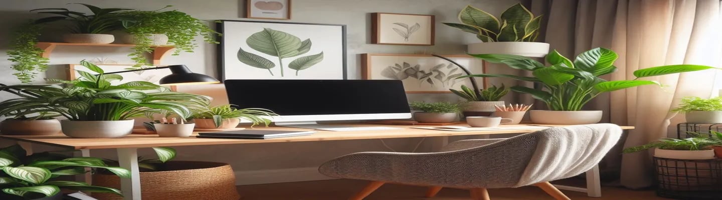 4 Easy Plants to Grow for Remote Workers