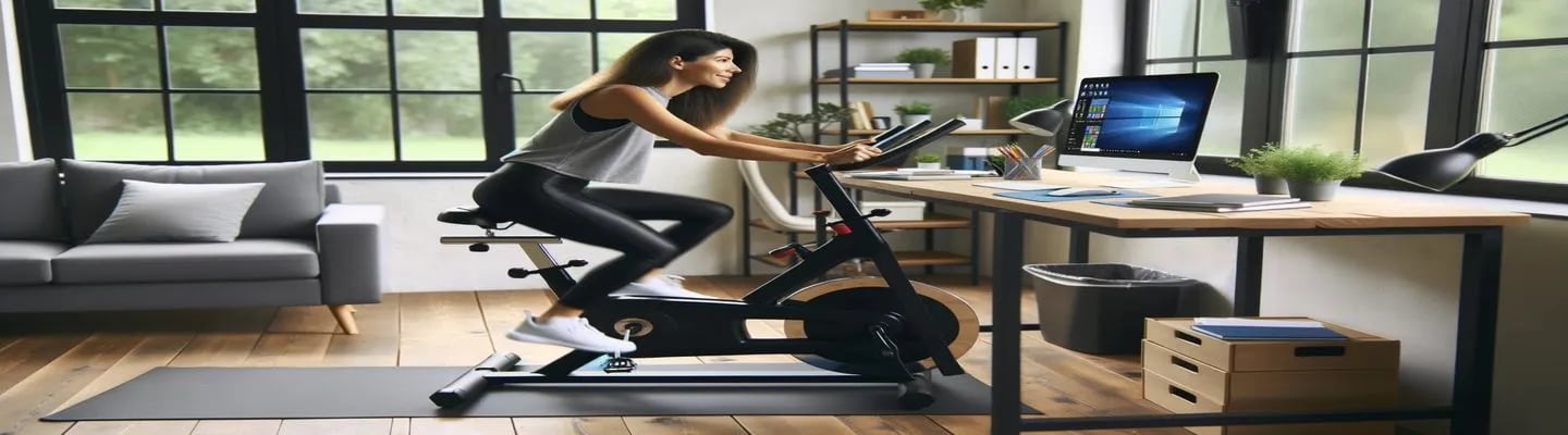 home office gym combo