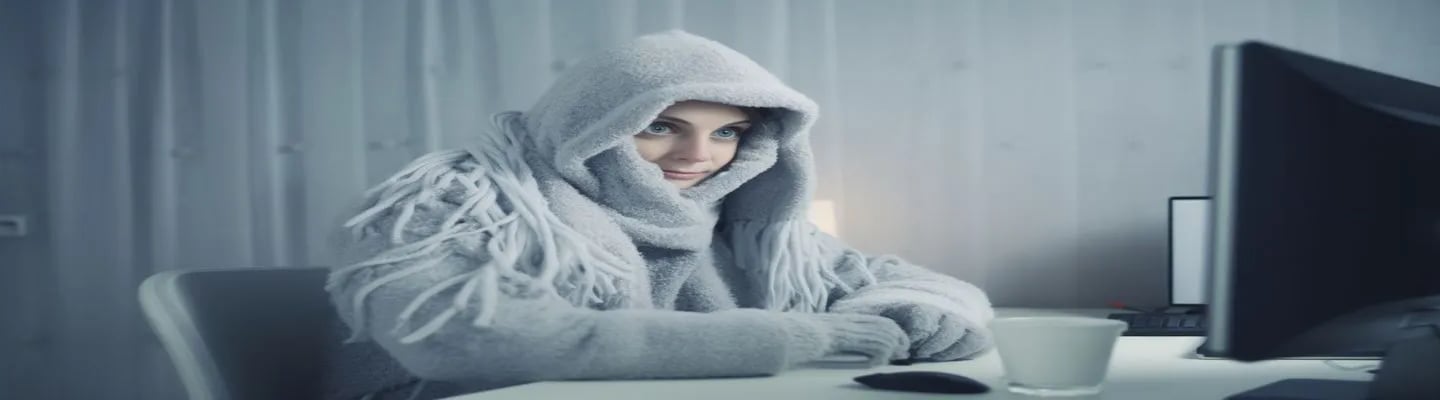keeping warm