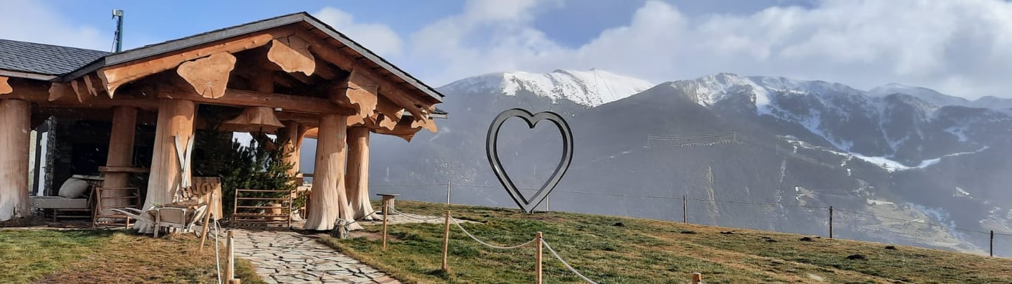 Résidence Andorre chalet montagne