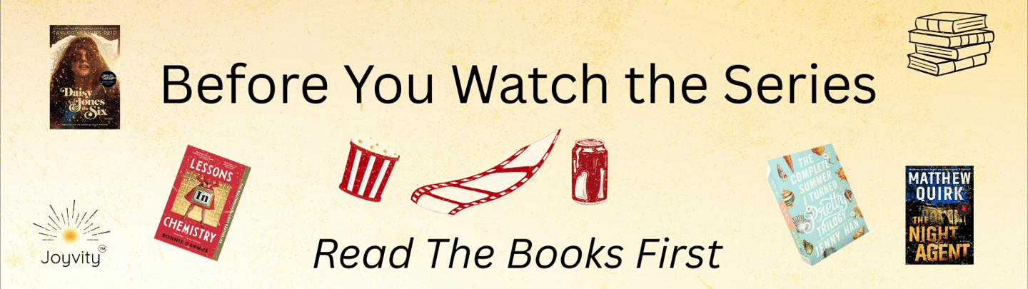 Read these books before watching the series — trending novels behind hit shows.