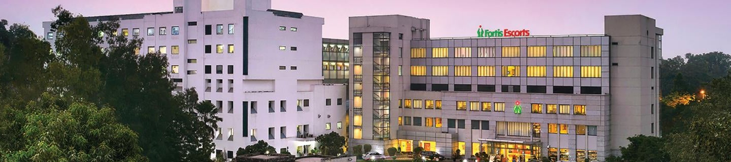 Fortis Escort Heart Institute, New Delhi