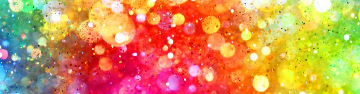 Bulles d’énergie colorées symbolisant vitalité et énergie infinie