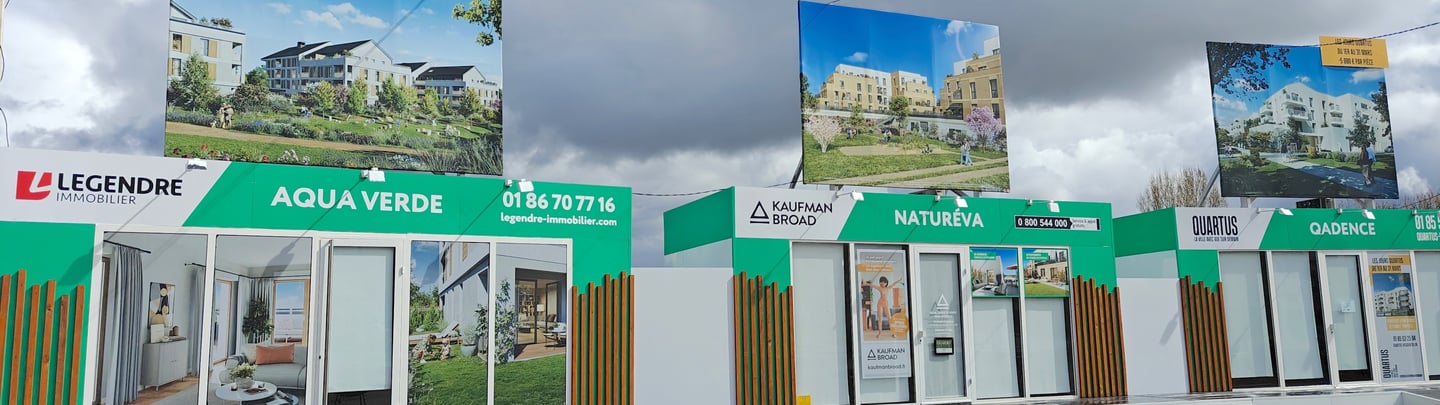 Village de vente Lieusaint ecoquartier de l'Eau Vive