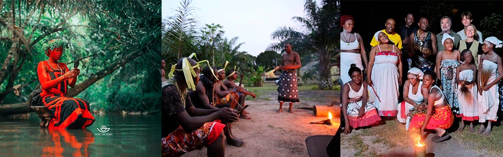 bien-être et santé-écologie-culture-mystique-tradition-Iboga-Bwiti-Mikoumou village-Libreville-Gabon