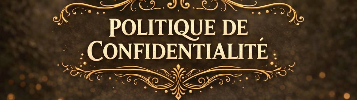 Image d'entête: Politique de confidentialité