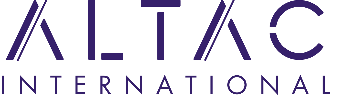 Pinta de morado y el texto en blanco