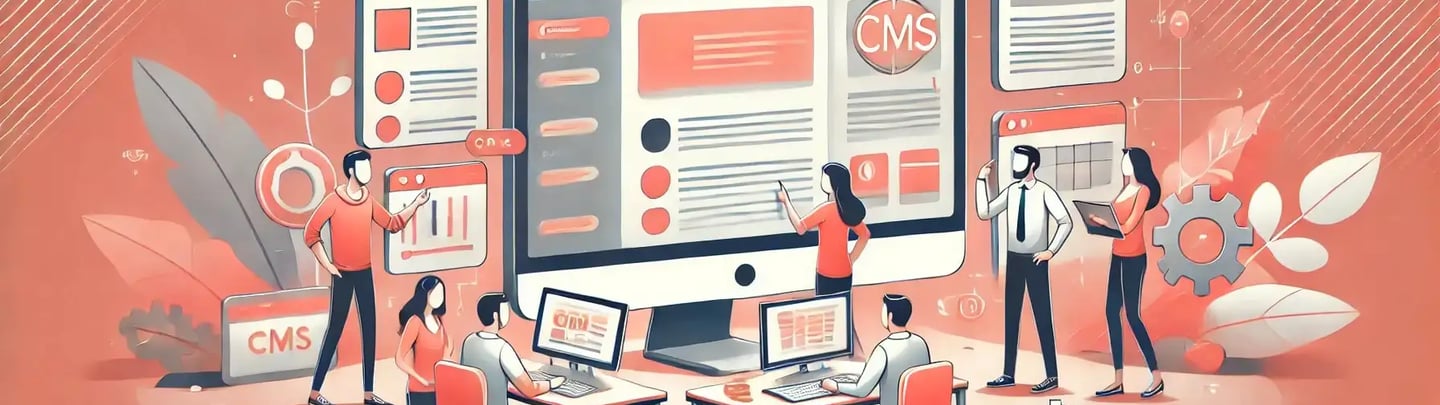 CMS sitios web 4WGlobal