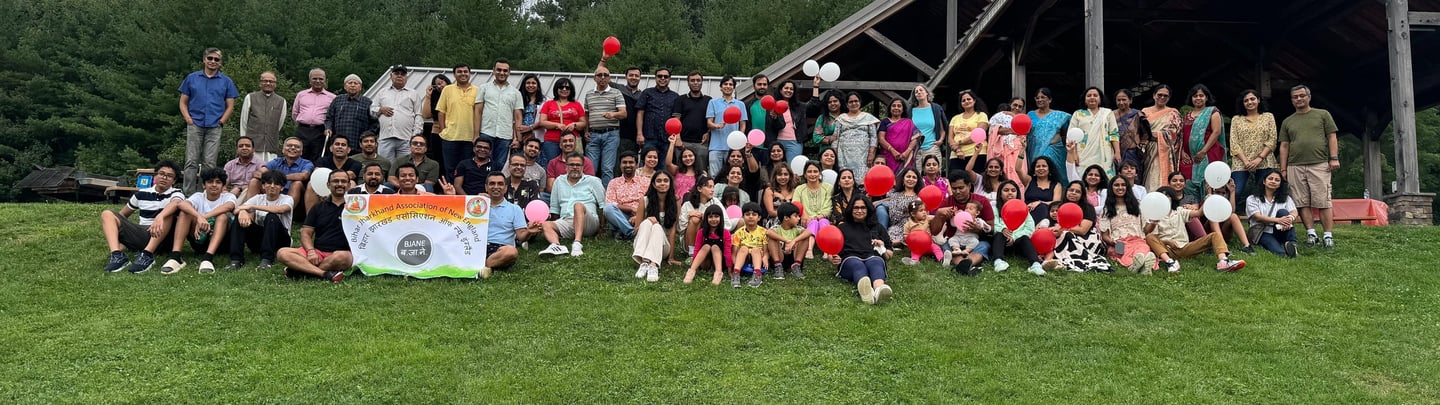 Group photo from BJANE Picnic 2024