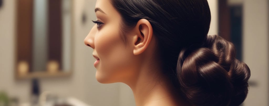 ⭐Hair Spa in Medavakkam at the Macro Spa