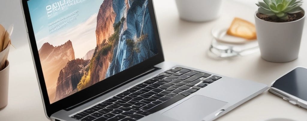 photo of white staircase