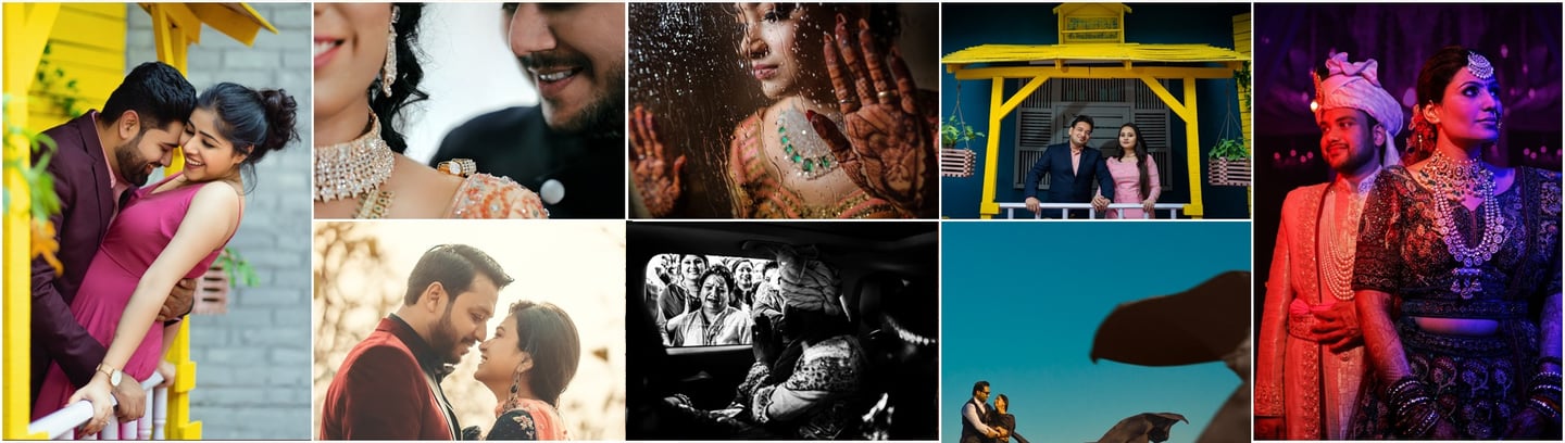 Creative showcase Photo Collage of H.D.R.I. Studio