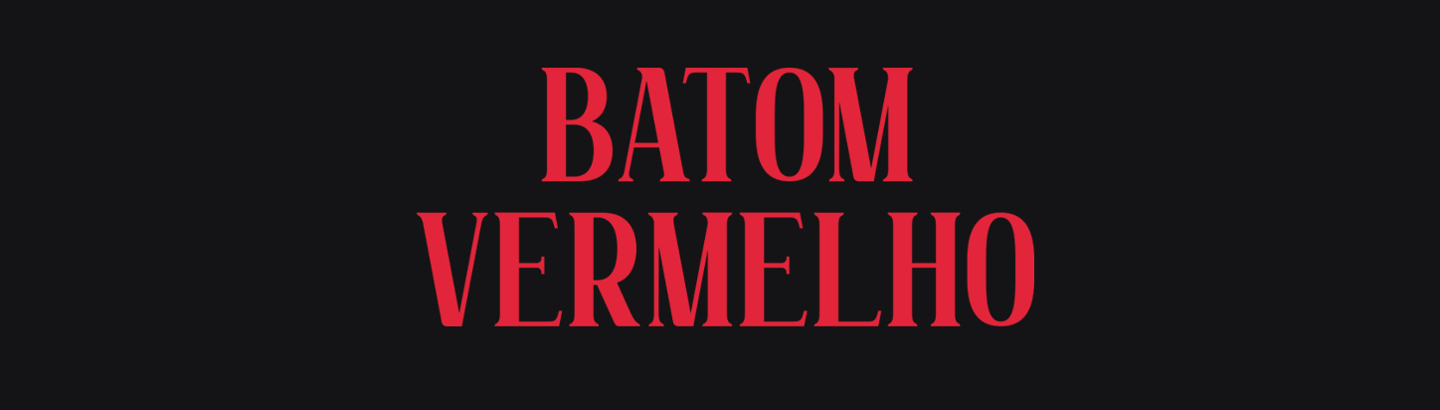 batom vermelho @nemachadodesign identidade visual marca branding maquiagem cartão de visita social m