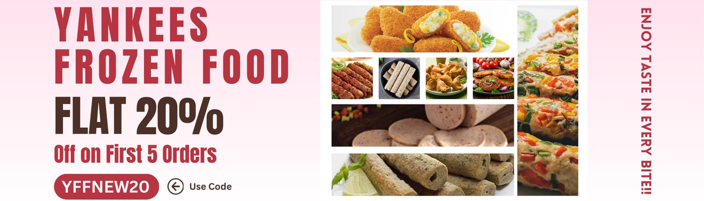 chicken, mutton frozen food, cold cuts, salami, kebabs, samosa, nuggets, rolls, sausages