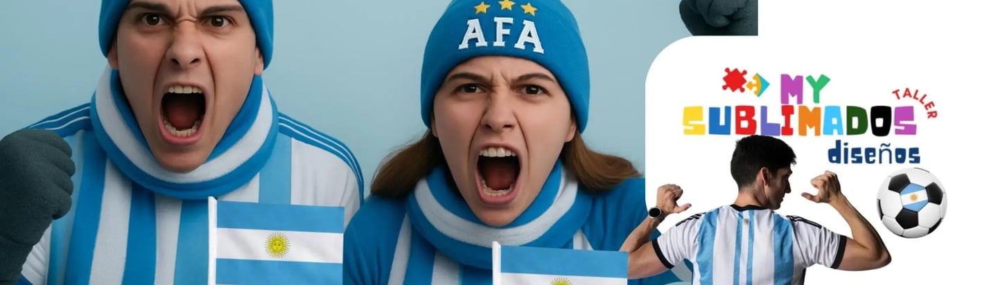 Taller de My Sublimados Argentina , todo mundial 2026 - Importados personalizados