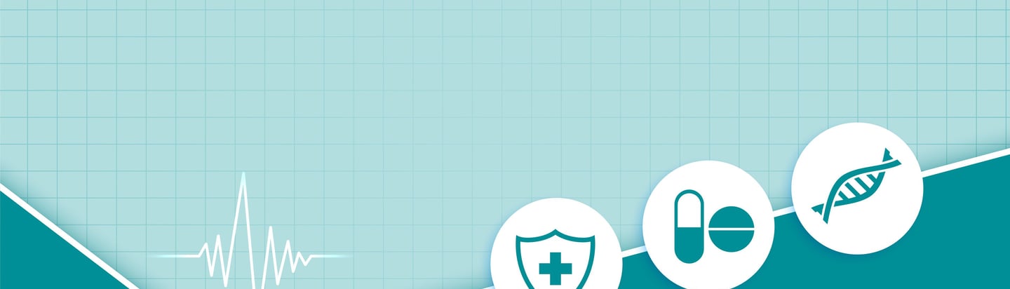 a medical background with a medical theme