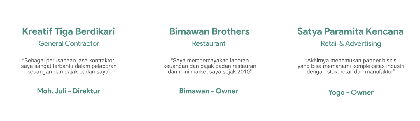 testimoni