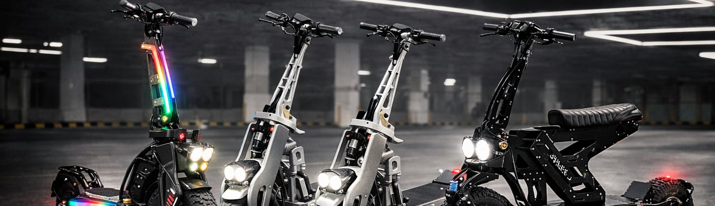 Weped Electric Scooters 