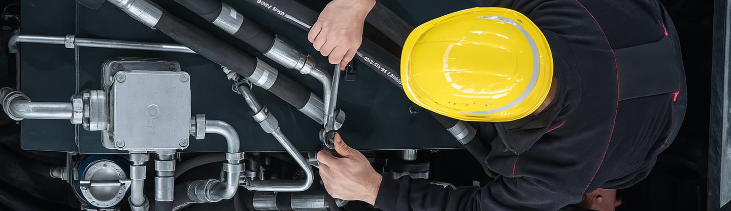 Fachlische Beratung in Hydrauliksysteme und Fehlersuche